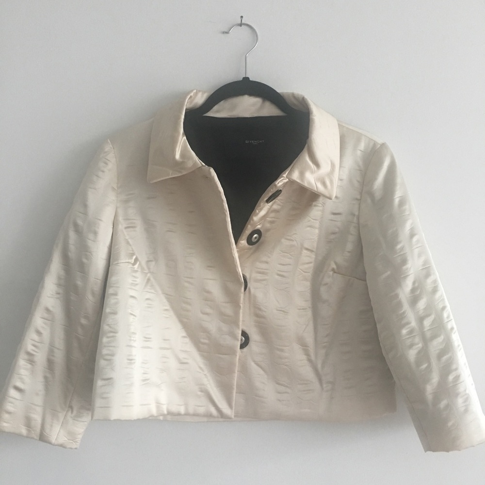 Givenchy Cropped Jacket, size 42